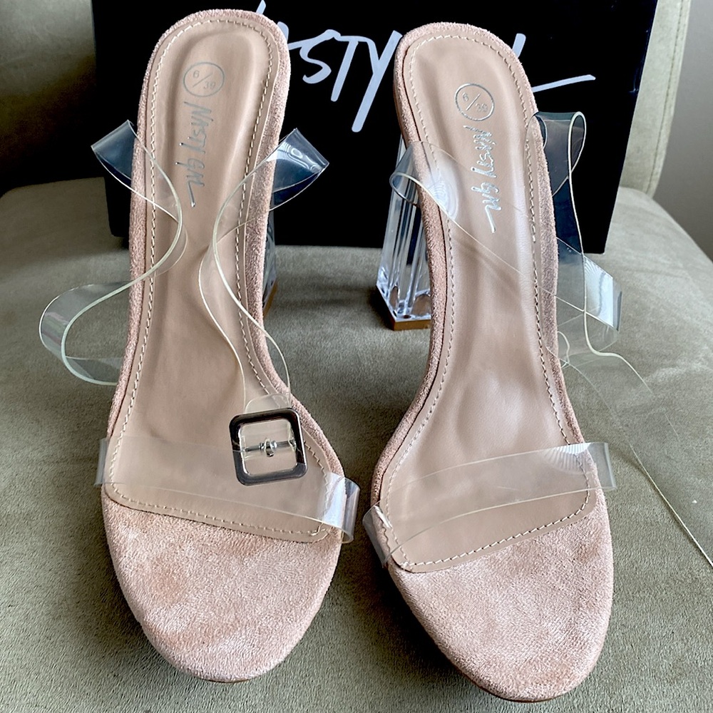 Nasty Gal Let Be Clear Heels - Picture 4 of 4